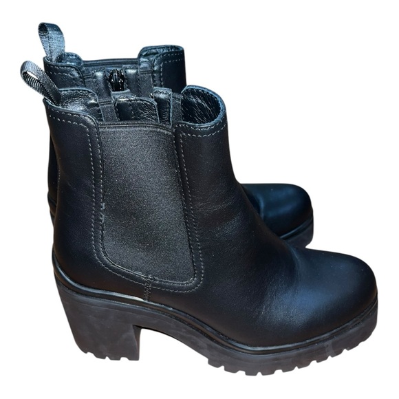 Jeffrey Campbell Escob Block Heel Chelsea Booties Women’s Size 8 - Picture 6 of 11